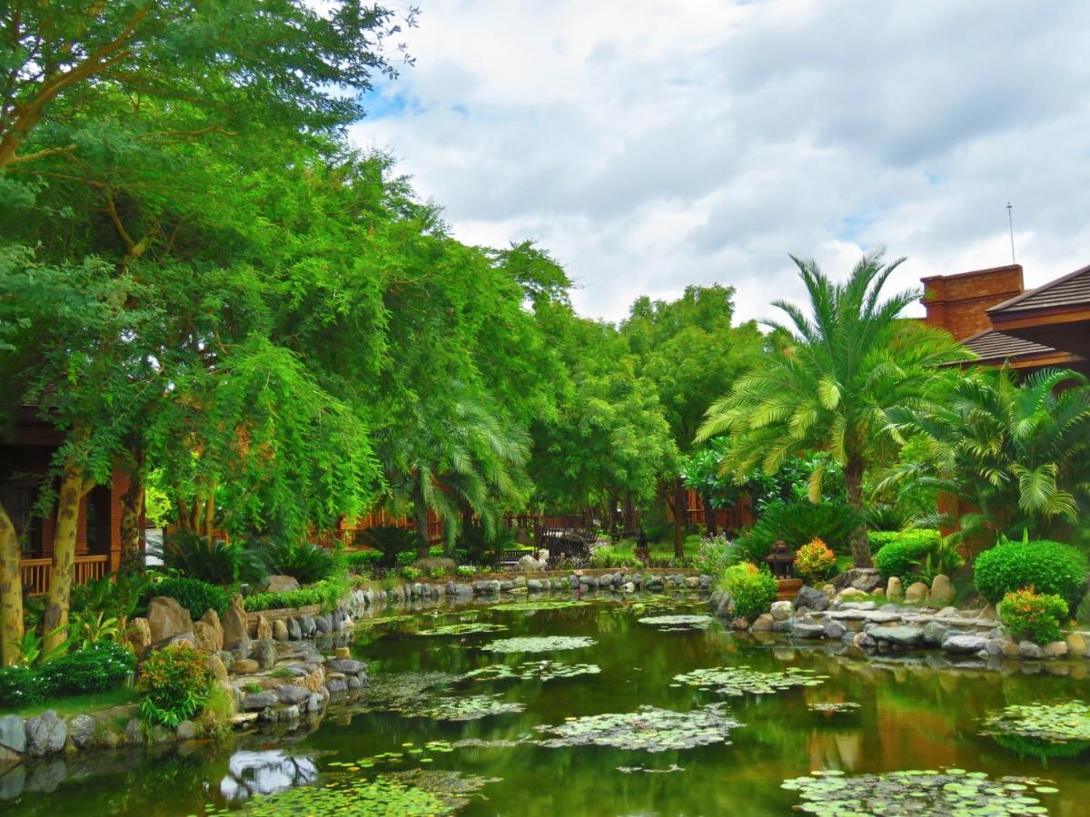 Heritage Bagan Hotel Exterior foto
